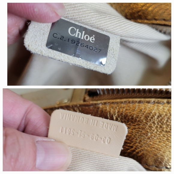 Chloé Paddington metallic gold - Picture 10 of 11